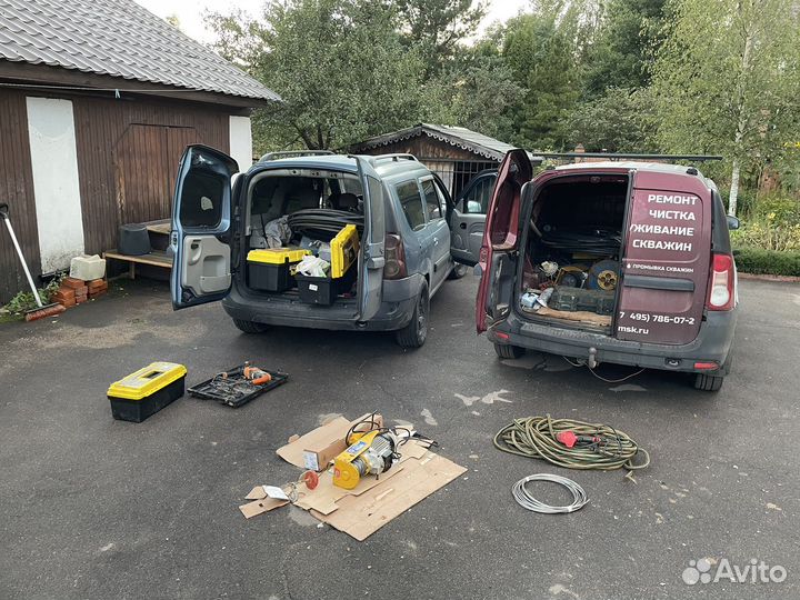 Извлечение застрявшего насоса из скважины