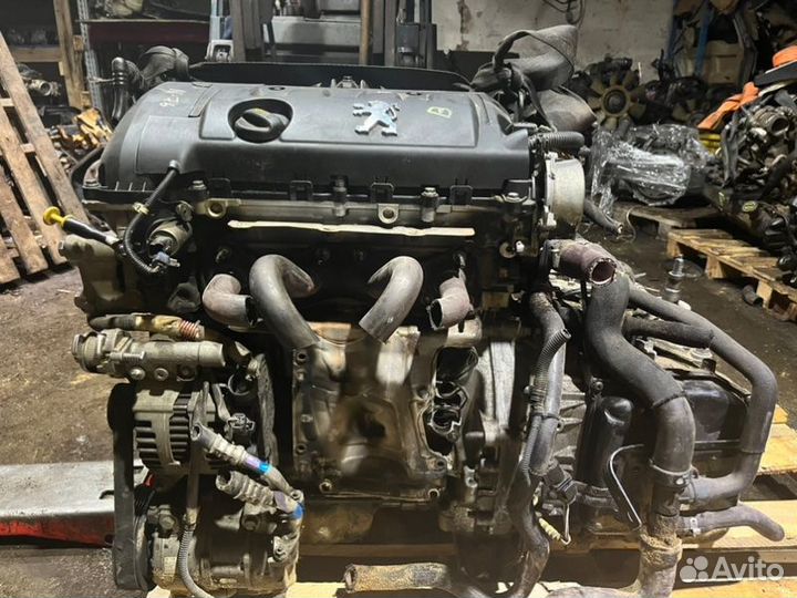 Двигатель Citroen Peugeot C4 C5 307 308 407 1.6 I