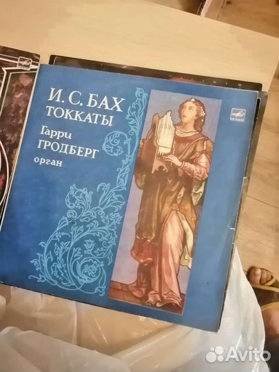 Виниловые пластинки