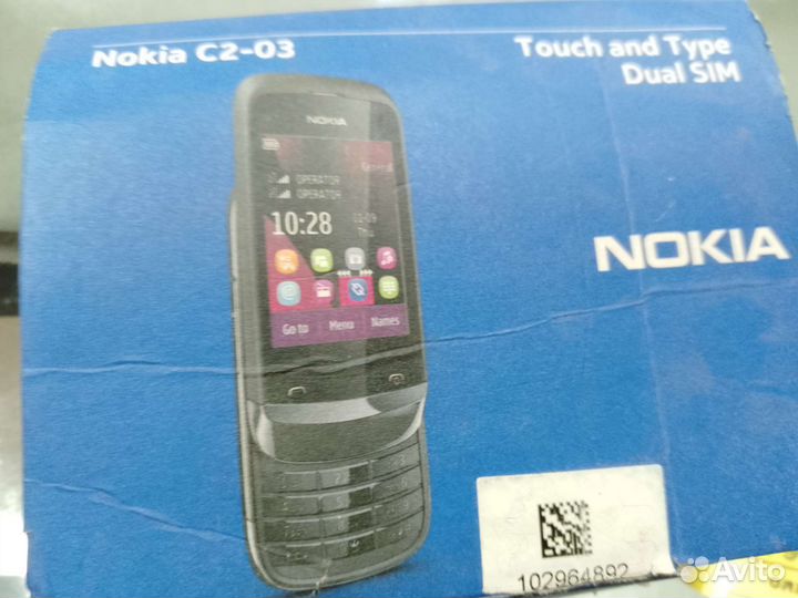 Nokia C2-00
