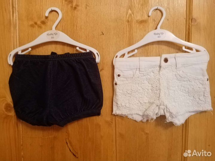 Вещи пакетом на девочку 86-92