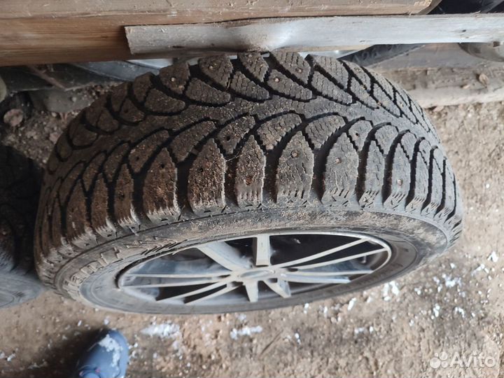 Зимние колеса на Мазду 626 gf 195/65 r15 114.3