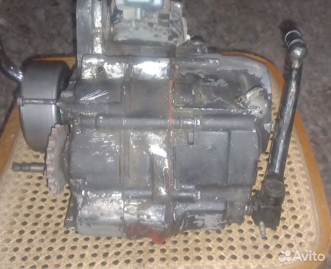Двигатель 140кубов
