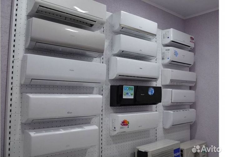 Кондиционеры. Сплит Системы. Монтаж. Гарантия