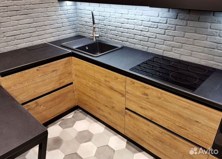 Кухня фабричного качества на заказ