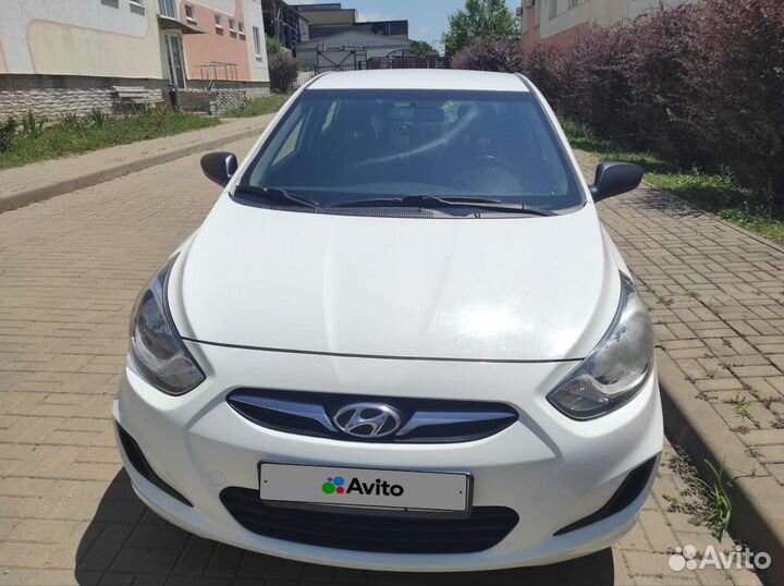 Hyundai Solaris 1.6 МТ, 2013, 153 300 км