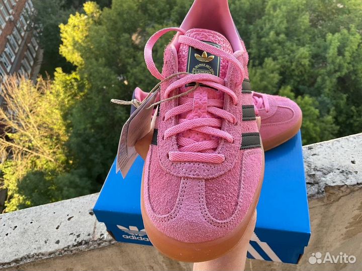 Adidas Gazelle Indoor Pink оригинал