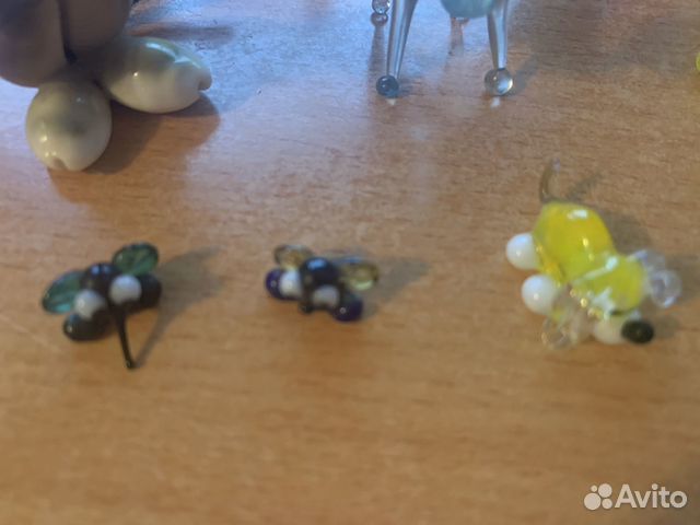 Продам стеклянные миниатюрки