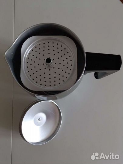 Гейзерная кофеварка