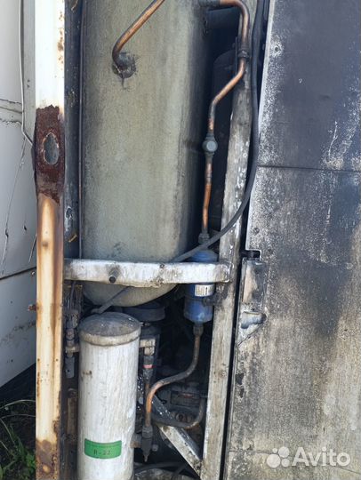 Холодильная установка на полуприцеп carrier