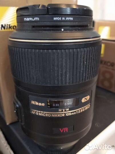 Объективы Nikon