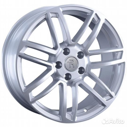 Диски Replay A186 8x18 5*112 ET40 DIA66.6 Silver Литой