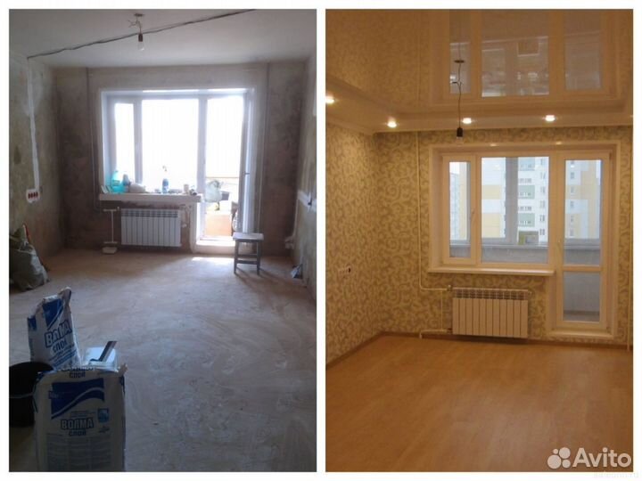 Ремонт квартир только 