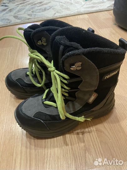 Зимние ботинки reima