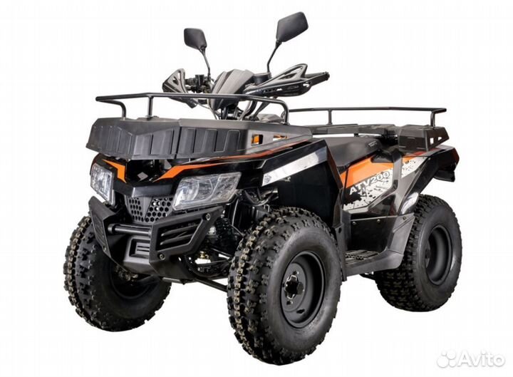 Квадроцикл yacota cabo 200