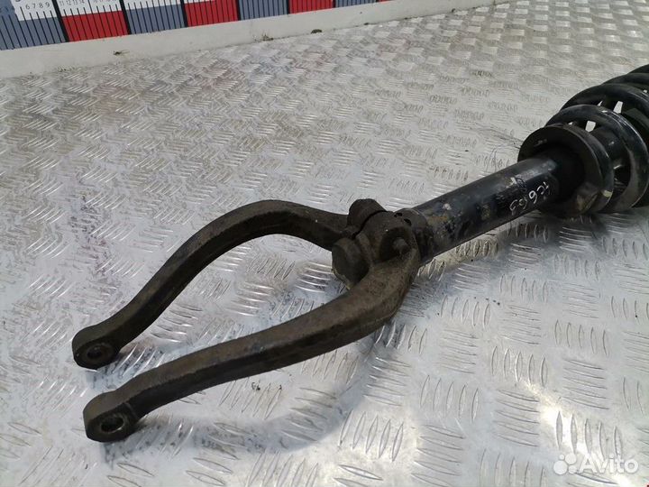 Стойка передняя левая Kia Magentis рест. 2004