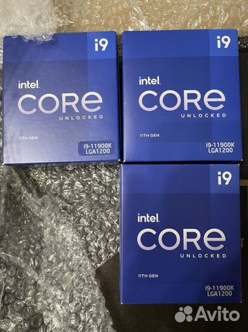 Процессор Intel core i9-11900k box купить в Красноярске | Электроника ...