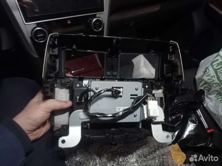 Штатная автомагнитола для Toyota Prado 2009-2013