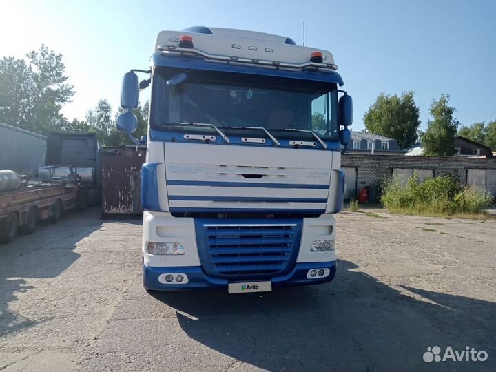 DAF FT XF 105.460, 2017