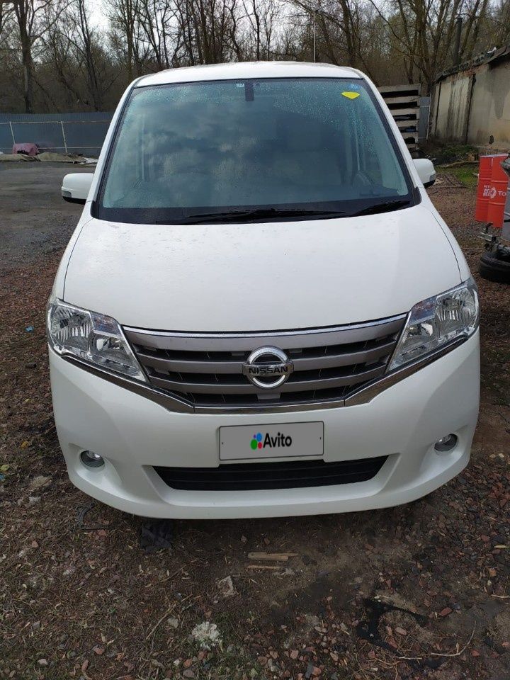 Nissan Serena: фото владельца