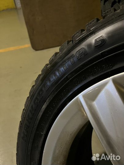 Оригинальные колеса Audi R16 c финской резиной