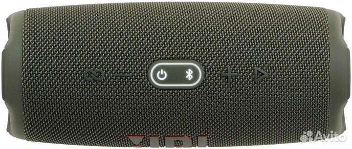 Портативная акустика JBL Charge 5 Зеленая