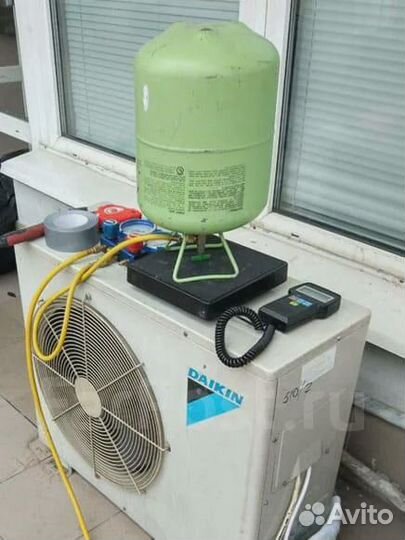 Обслуживания кондиционеров и Сплит Систем