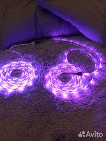 5 10 15 светодиодная лента RGB Bluetooth