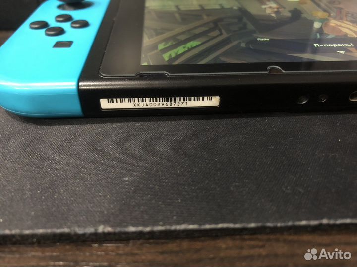 Nintendo switch чип