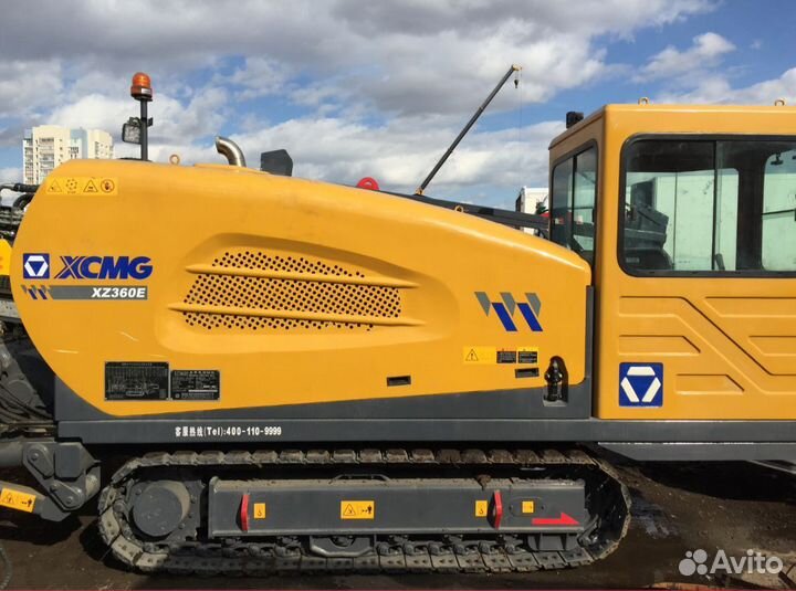 Установка ГНБ XCMG XZ360E, 2024