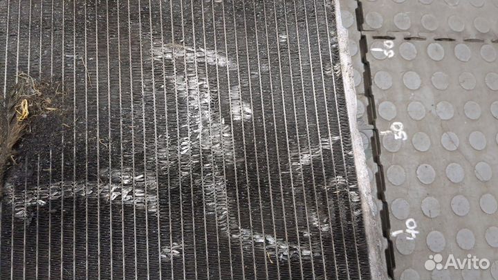 Радиатор охлаждения двигателя Nissan X-Trail (T30), 2006