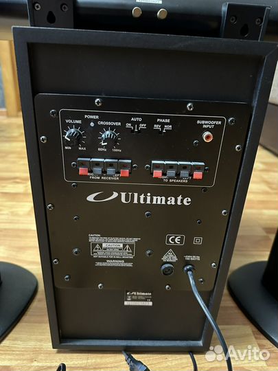 Комплект колонок 5.1 Ultimate cinema 4