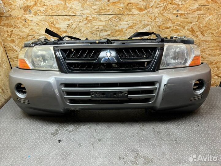 Nose cut Mitsubishi Pajero V73W 6G72 2006