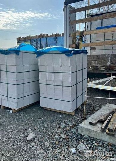 Газоблок в ассортименте