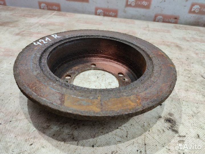 Диск тормозной задний Mitsubishi Pajero Pinin H77W