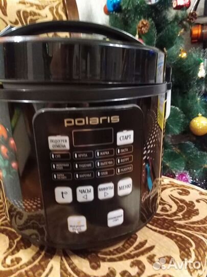 Мультиварка polaris PMC 0567AD Golden Rush