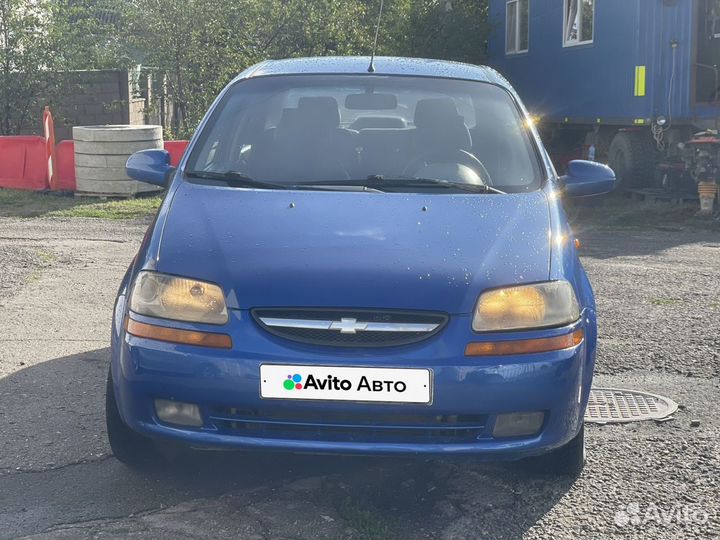 Chevrolet Aveo 1.5 МТ, 2004, 120 000 км