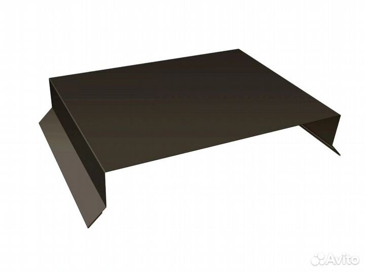 Парапет плоский