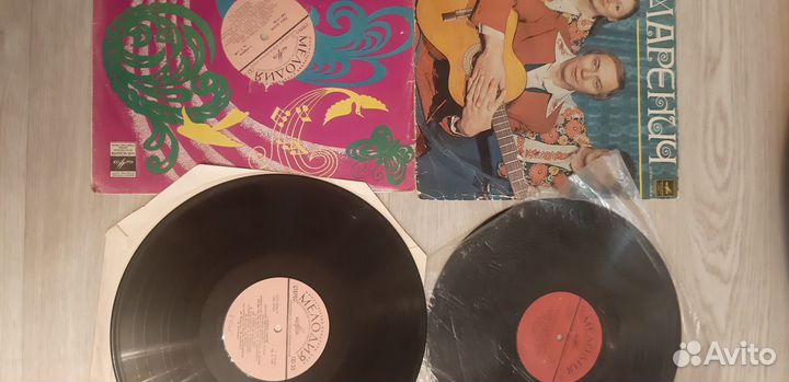 Продам пластинки