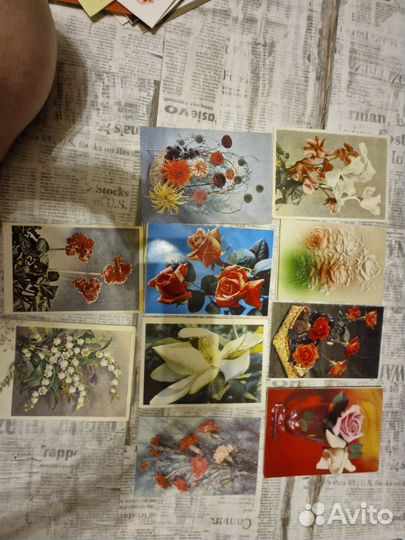 Открытка СССР