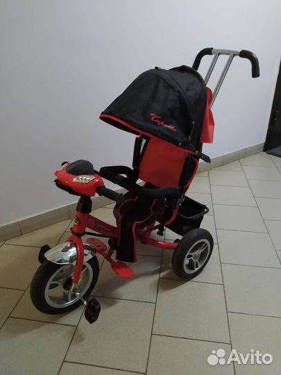 Велосипед трехколесный / велосипед коляска