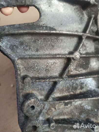 Bmw x6 e71 кронштейн компрессора кондиционера n55