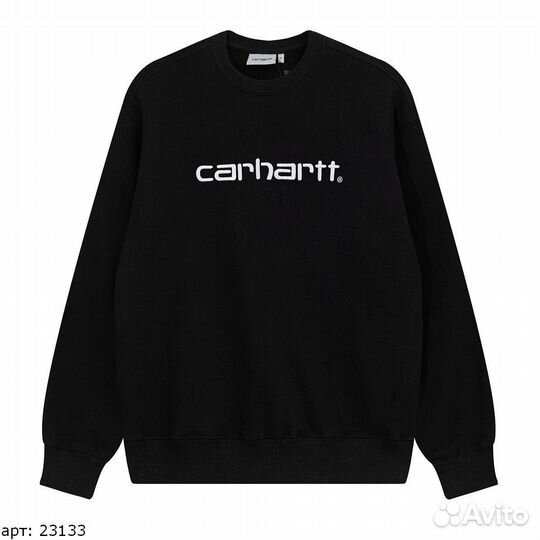 Свитшот Carhartt white brnd Чёрный