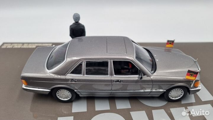 Модель Mercedes-Benz 500 SEL Helmut Kohl