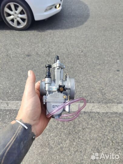 Карбюратор keihin pwk 30