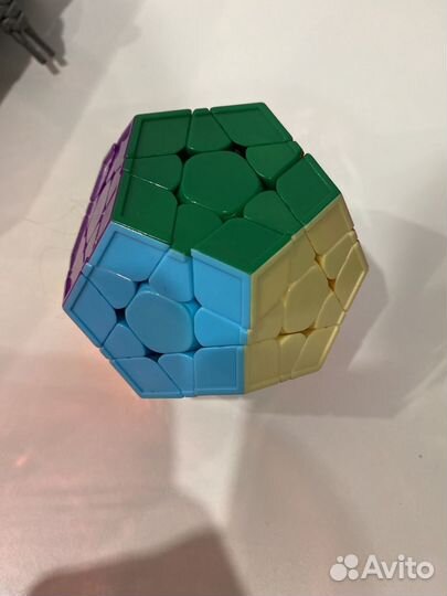 Кубик Рубик мегаминкс yuxin