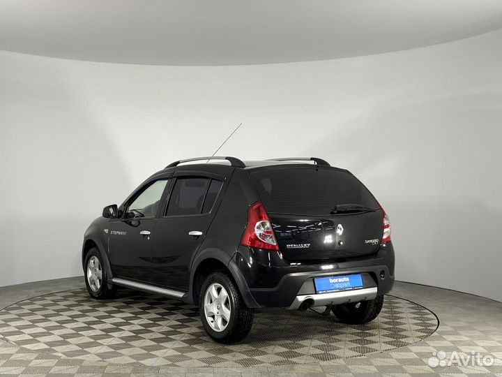 Renault Sandero Stepway 1.6 МТ, 2011, 234 865 км