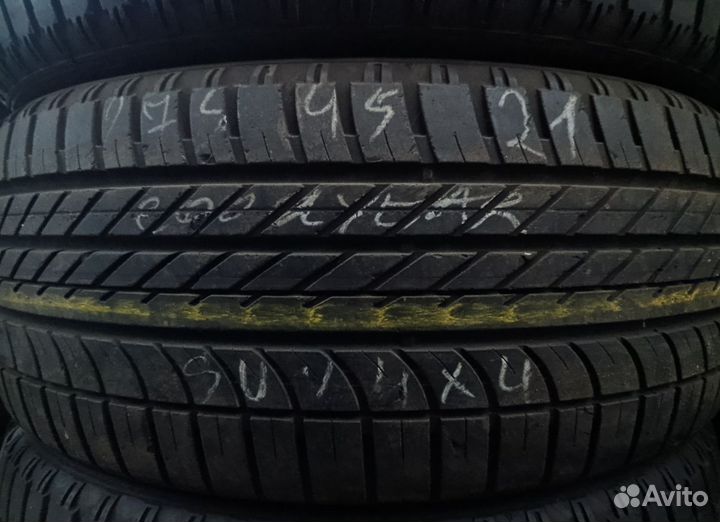 Goodyear Eagle F1 Asymmetric SUV 4x4 275/45 R21 111V