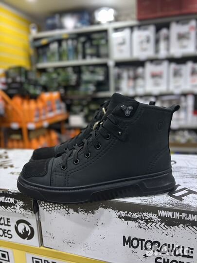 Мотоботинки inflame sherwood(41,42,43)