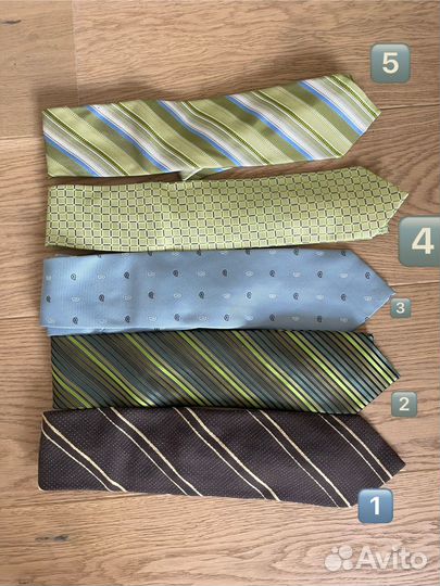 Галстук Del Mare 1911, Cucita a Mano